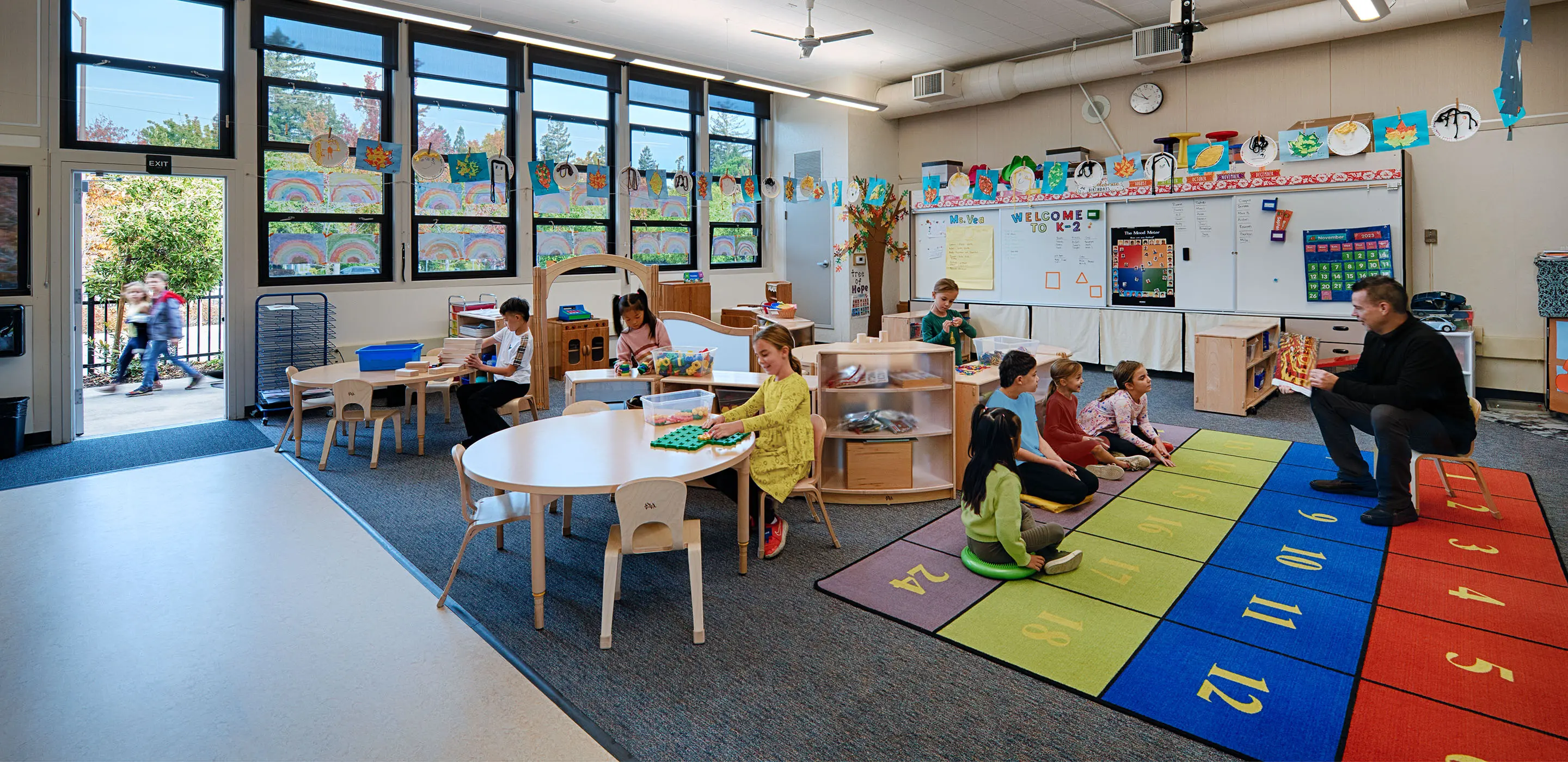 Encinal Elementary School TK Classroom